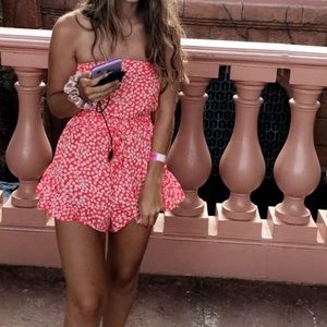 Princess polly strapless romper